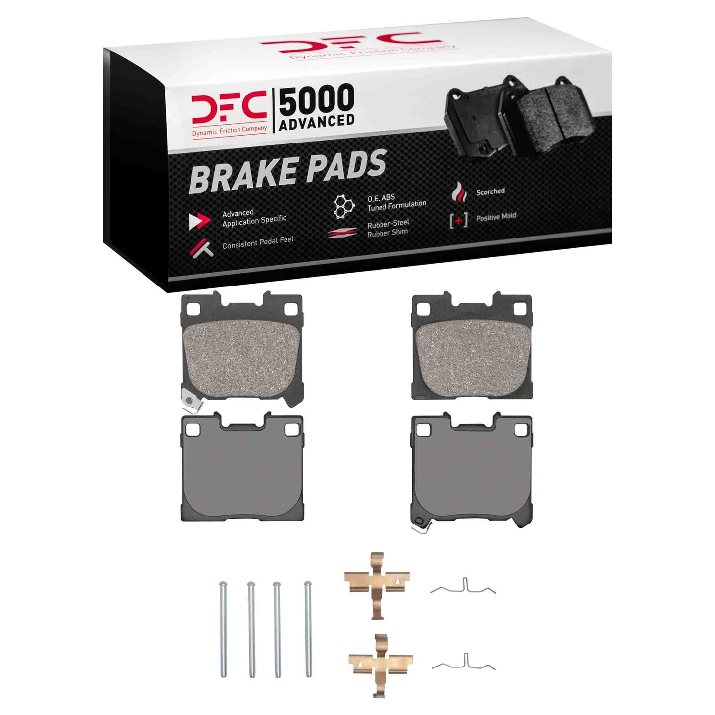 Dynamic Friction 1551-2451-01