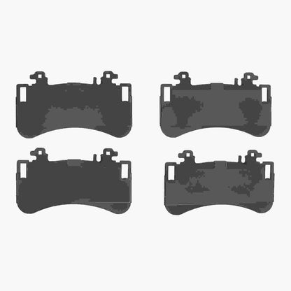 Dynamic Friction Company Disc Brake Pad Set 1551-2453-00