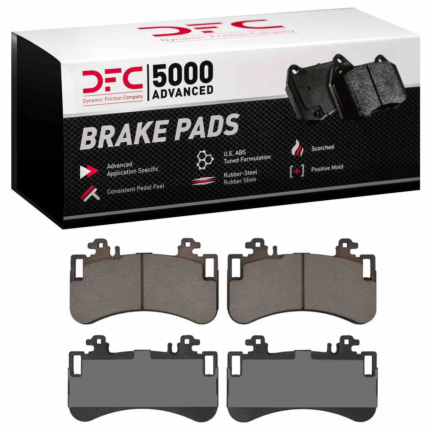 Dynamic Friction Company Disc Brake Pad Set 1551-2453-00