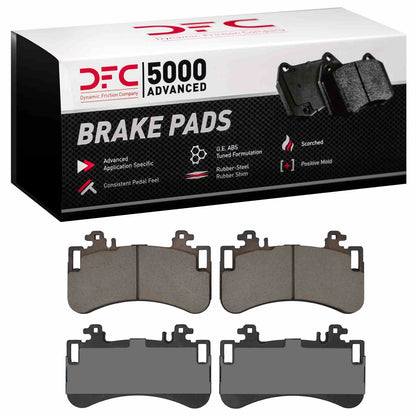 Dynamic Friction Company Disc Brake Pad Set 1551-2453-00