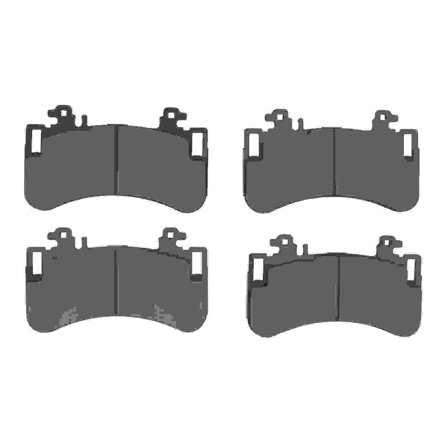 Dynamic Friction Company Disc Brake Pad Set 1551-2453-00