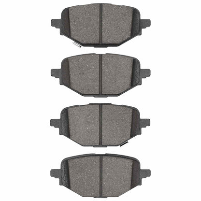 Dynamic Friction Company Disc Brake Pad Set 1551-2457-00