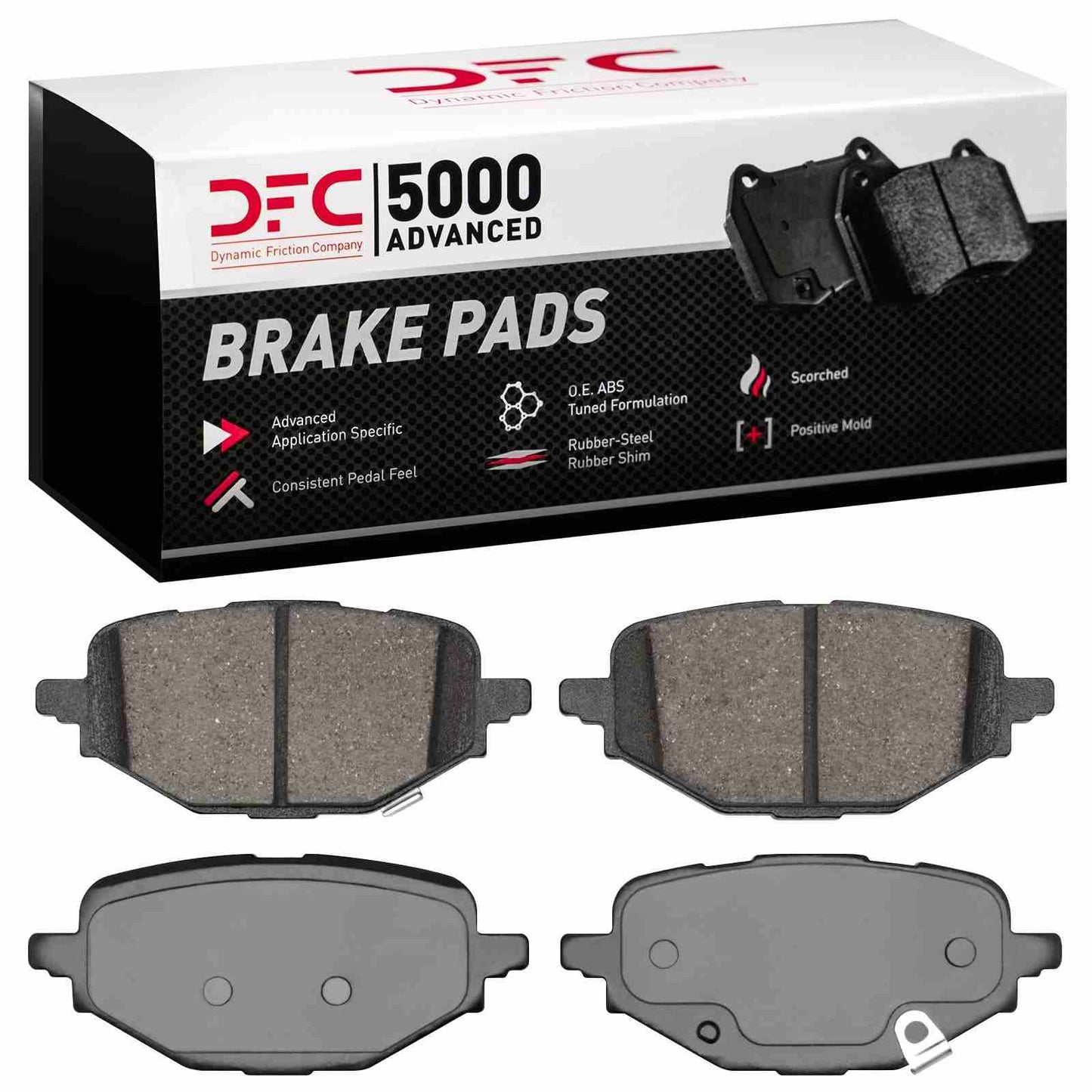 Dynamic Friction Company Disc Brake Pad Set 1551-2457-00