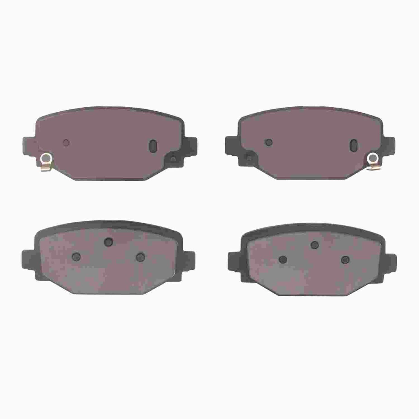 Dynamic Friction Company Disc Brake Pad Set 1551-2460-00