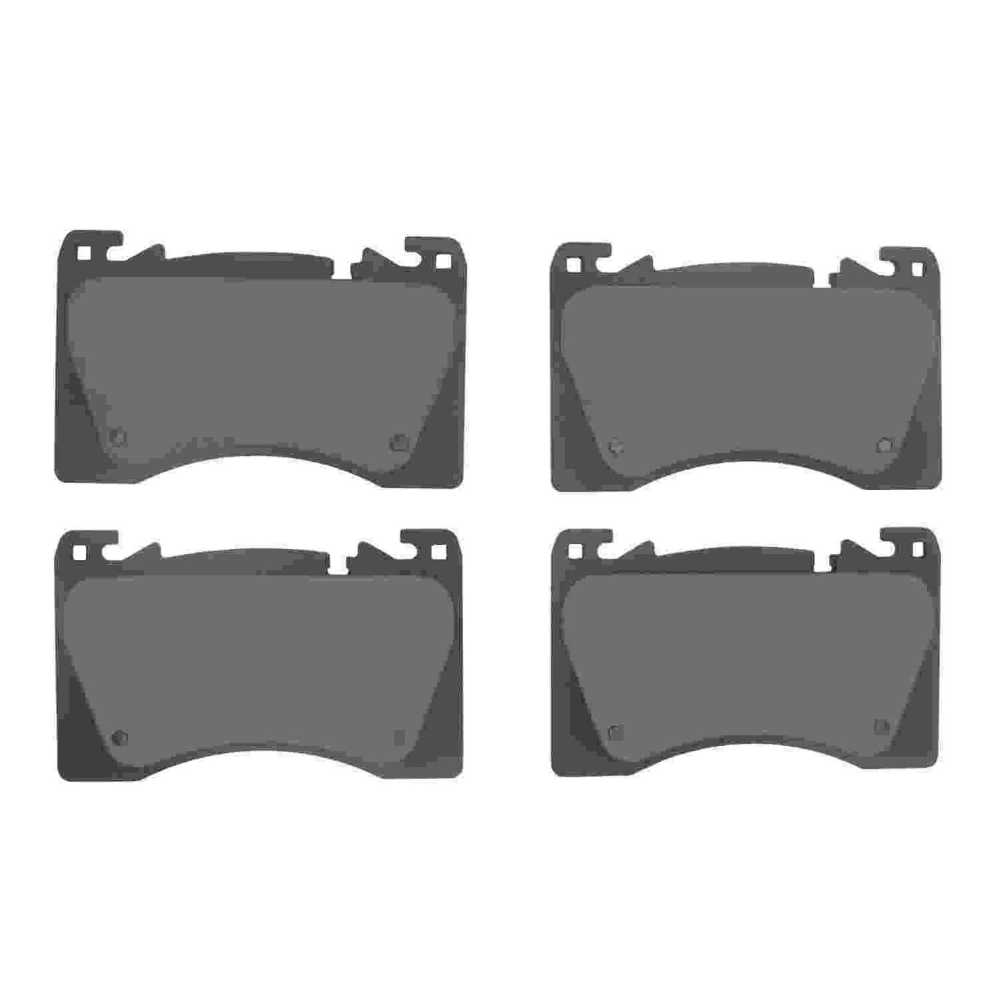 Dynamic Friction Company Disc Brake Pad Set 1551-2461-00