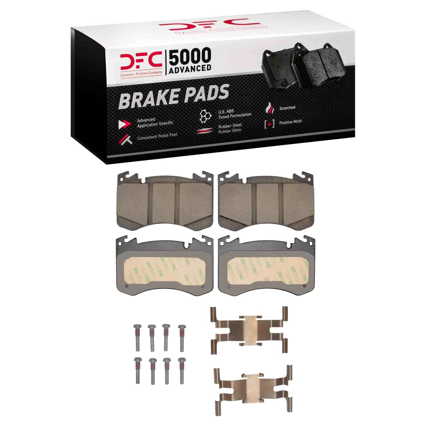 Dynamic Friction 1551-2462-01