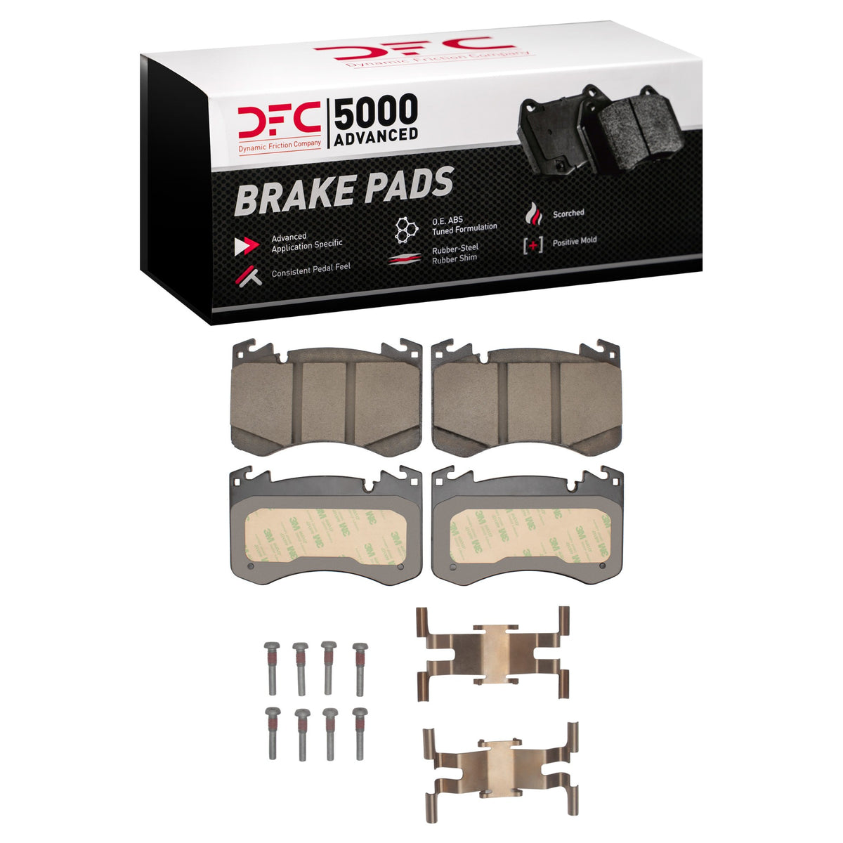 Dynamic Friction 1551-2462-01