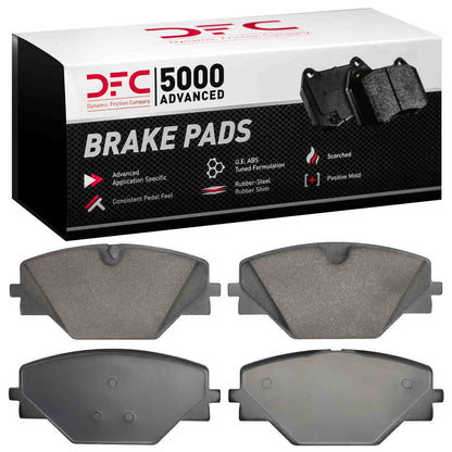 Dynamic Friction Company Disc Brake Pad Set 1551-2464-00