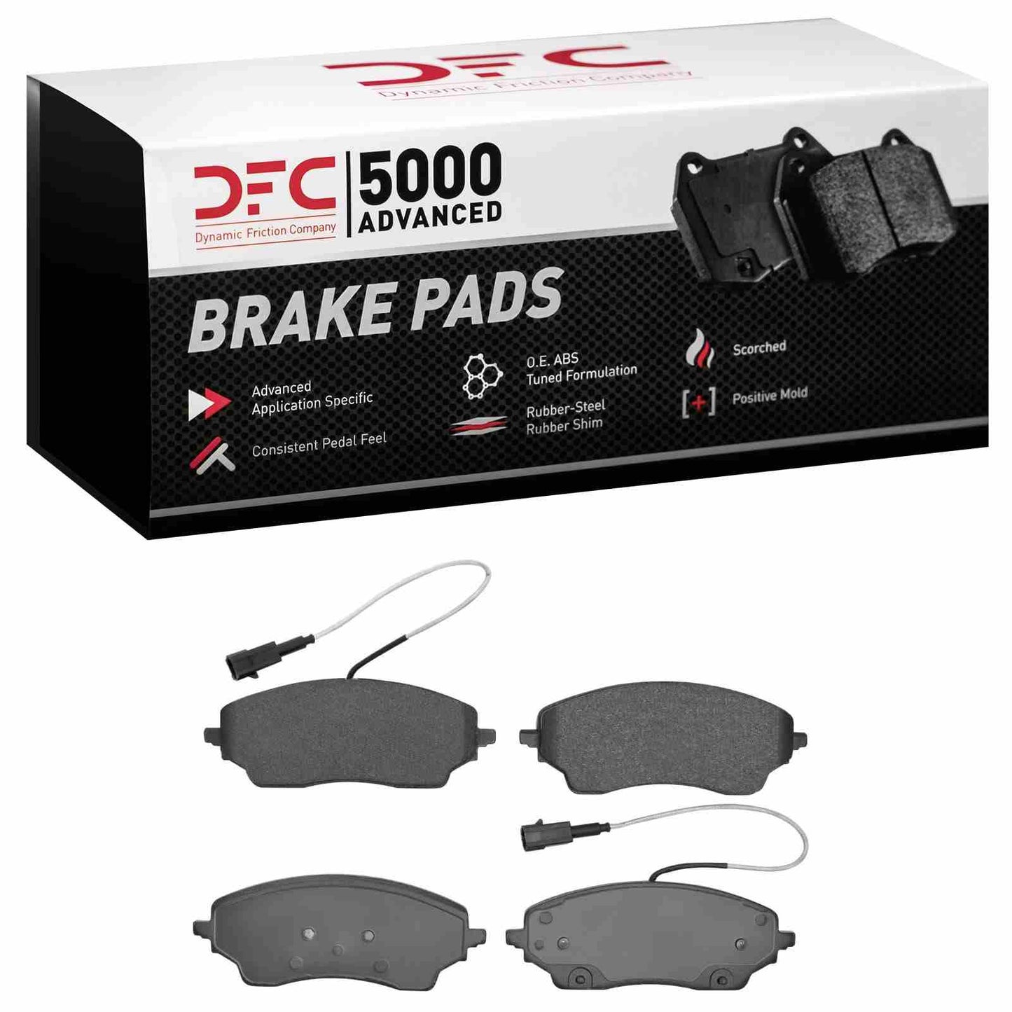 Dynamic Friction Company Disc Brake Pad Set 1551-2467-00