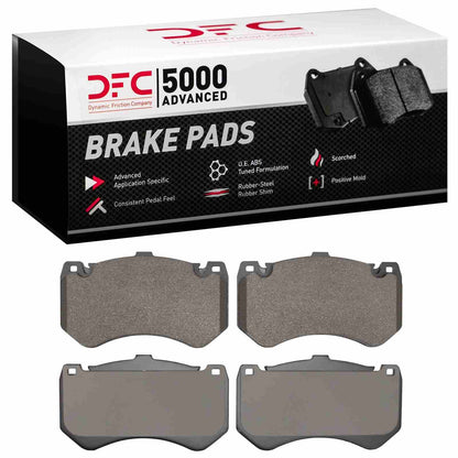 Dynamic Friction Company Disc Brake Pad Set 1551-2471-00