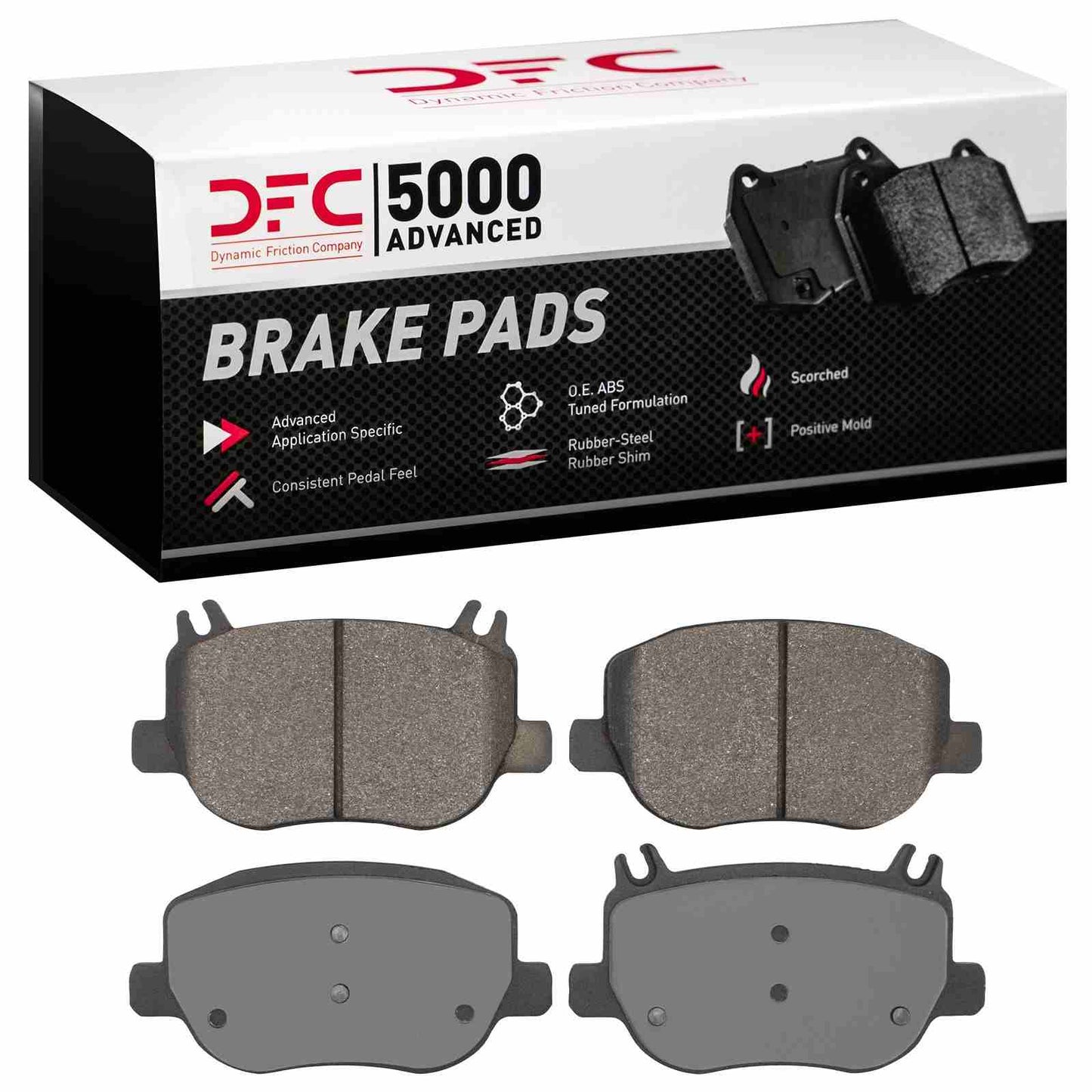 Dynamic Friction Company Disc Brake Pad Set 1551-2474-00