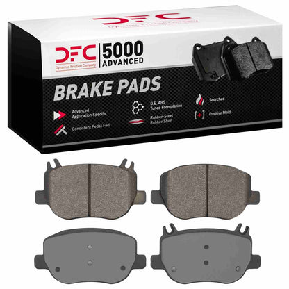 Dynamic Friction Company Disc Brake Pad Set 1551-2474-00