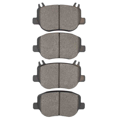 Dynamic Friction Company Disc Brake Pad Set 1551-2474-00