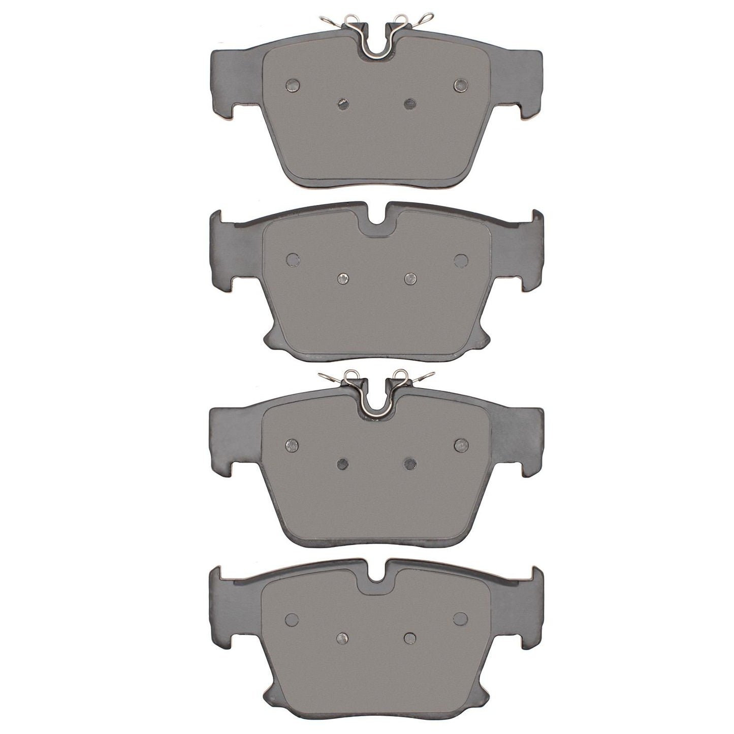 Dynamic Friction Company Disc Brake Pad Set 1551-2475-00