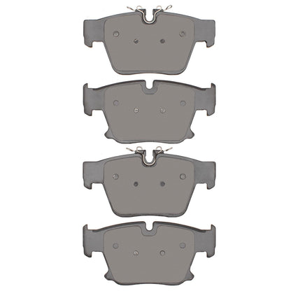 Dynamic Friction Company Disc Brake Pad Set 1551-2475-00