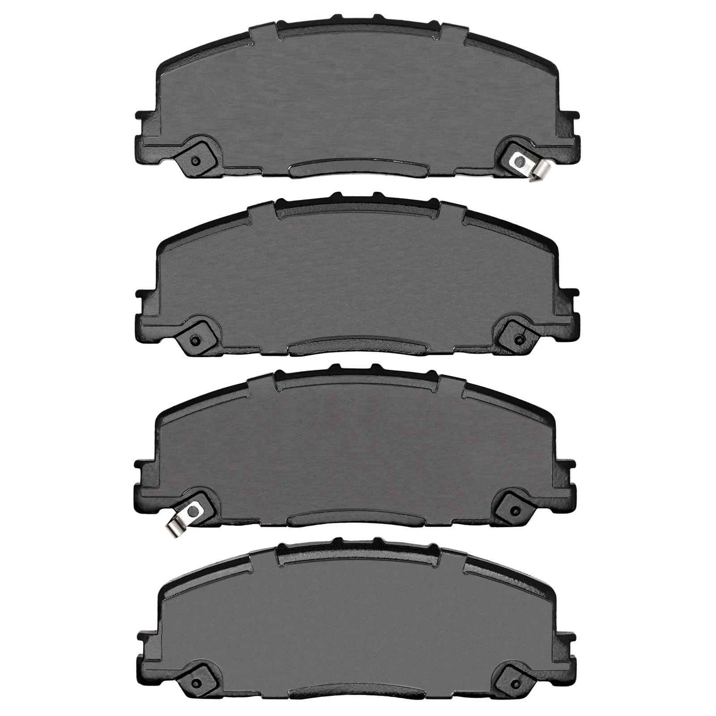 Dynamic Friction Company Disc Brake Pad Set 1551-2477-00