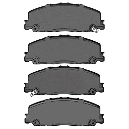 Dynamic Friction Company Disc Brake Pad Set 1551-2477-00