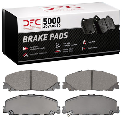 Dynamic Friction Company Disc Brake Pad Set 1551-2477-00