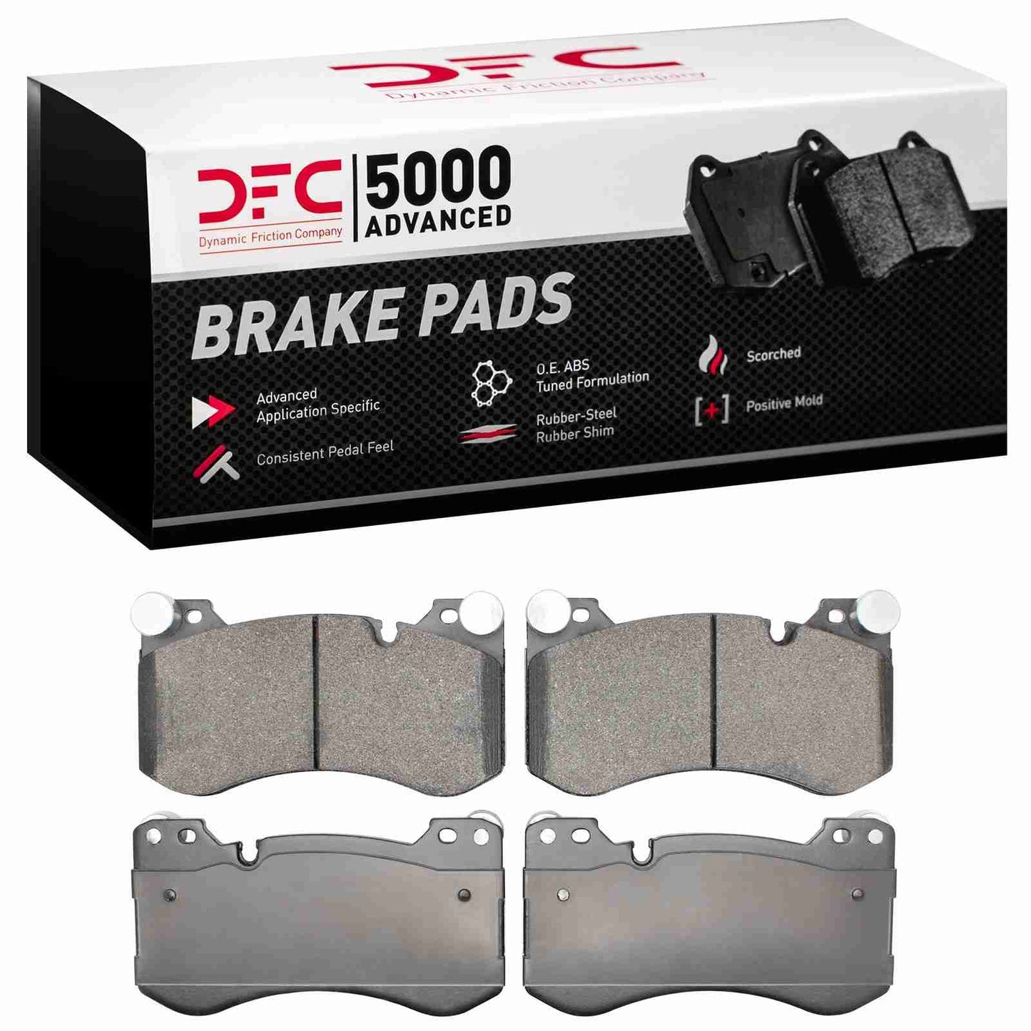 Dynamic Friction Company Disc Brake Pad Set 1551-2478-00