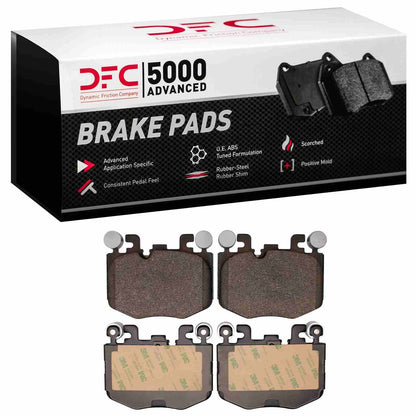 Dynamic Friction Company Disc Brake Pad Set 1551-2480-00