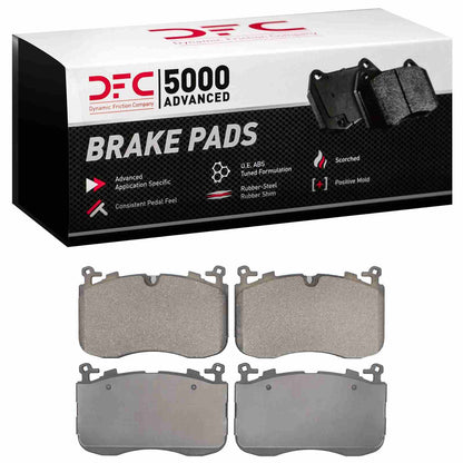 Dynamic Friction Company Disc Brake Pad Set 1551-2481-00