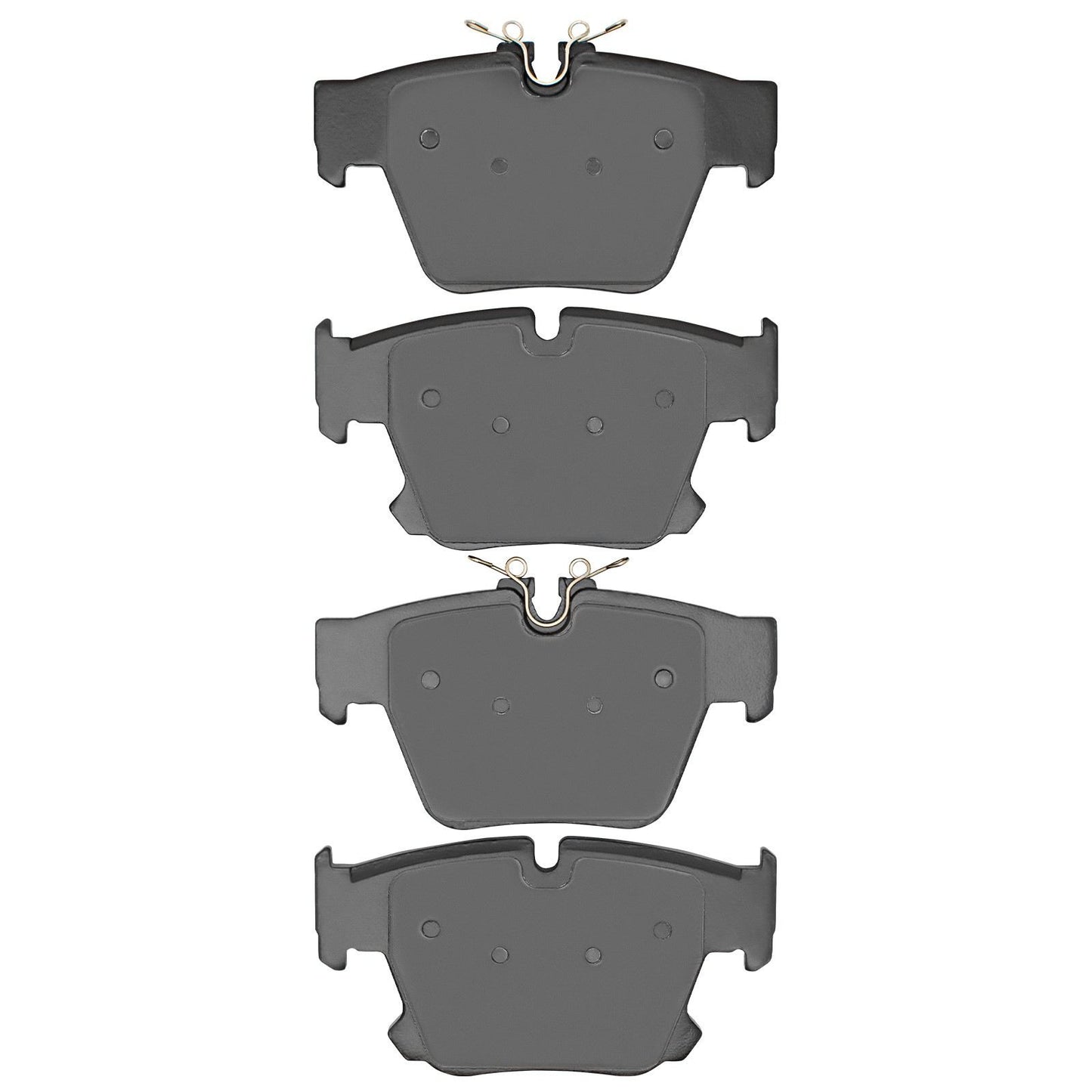 Dynamic Friction Company Disc Brake Pad Set 1551-2482-00