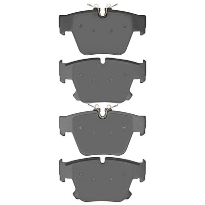 Dynamic Friction Company Disc Brake Pad Set 1551-2482-00