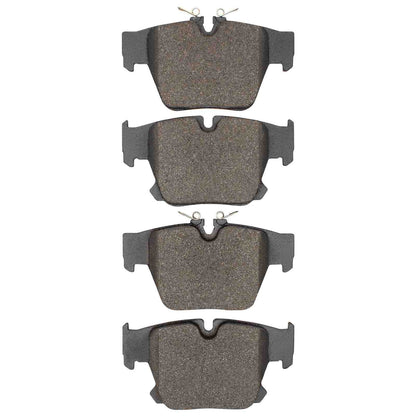 Dynamic Friction Company Disc Brake Pad Set 1551-2482-00