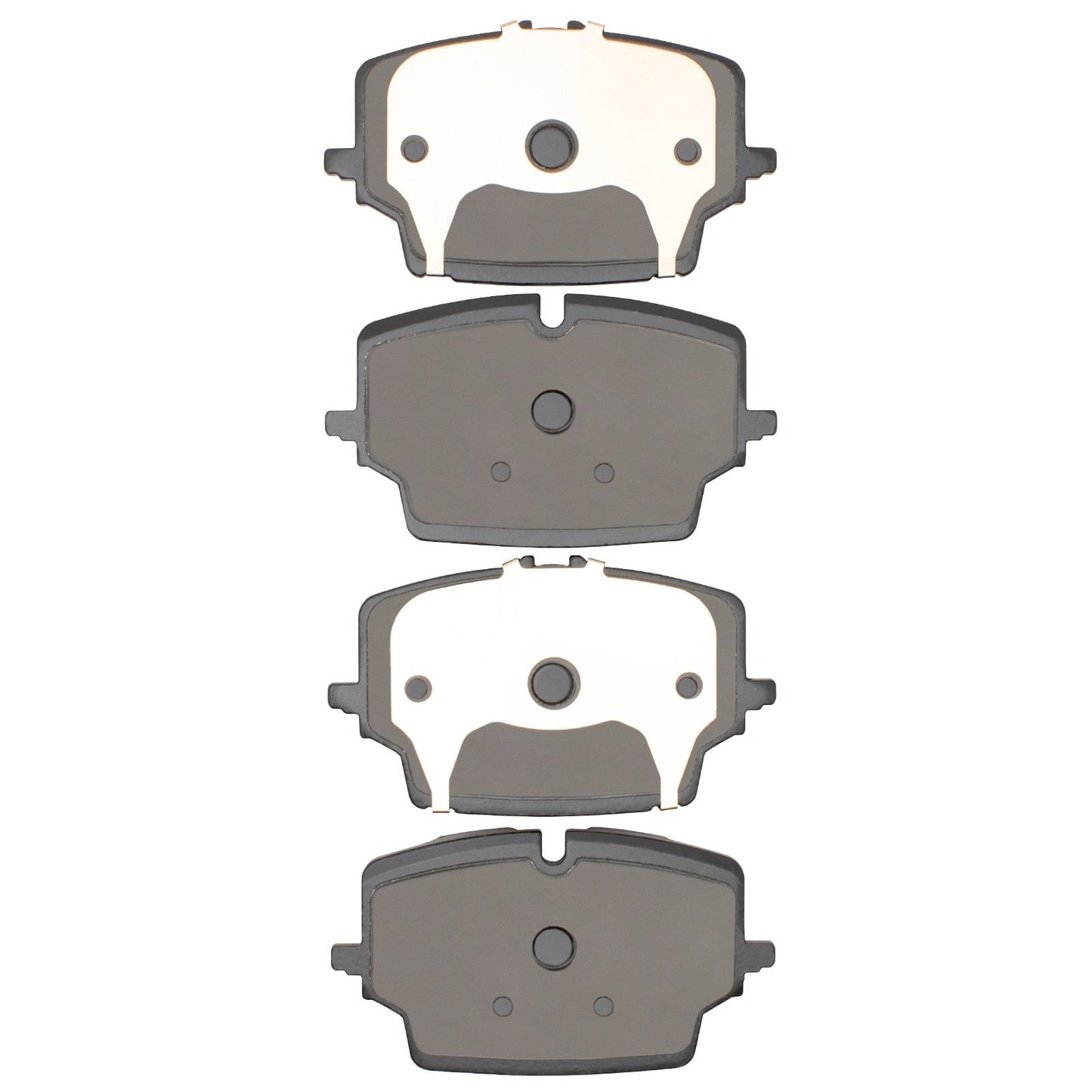 Dynamic Friction Company Disc Brake Pad Set 1551-2487-00