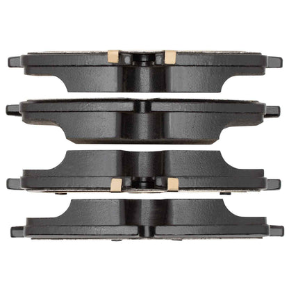 Dynamic Friction Company Disc Brake Pad Set 1551-2487-00