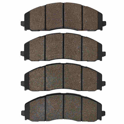 Dynamic Friction Company Disc Brake Pad Set 1551-2490-00