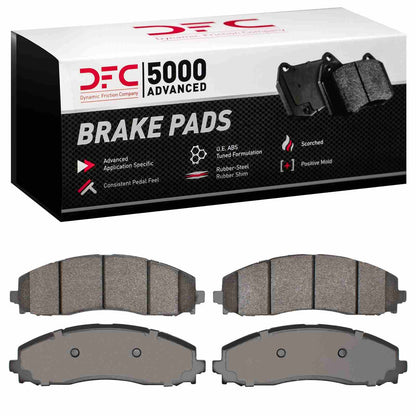 Dynamic Friction Company Disc Brake Pad Set 1551-2491-00