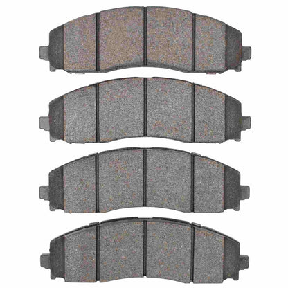 Dynamic Friction Company Disc Brake Pad Set 1551-2491-00