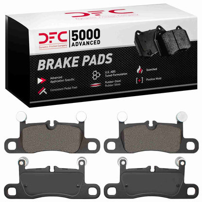 Dynamic Friction Company Disc Brake Pad Set 1551-2492-00