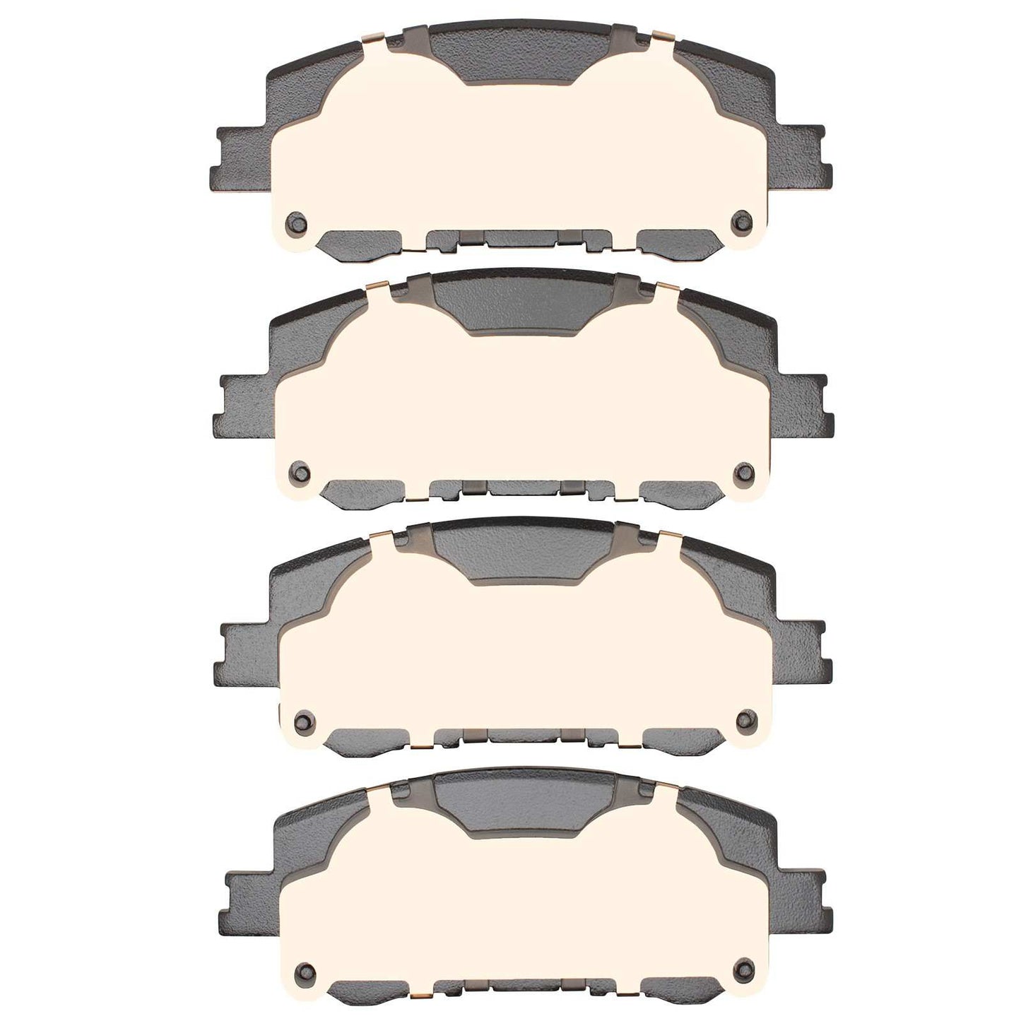 Dynamic Friction Company Disc Brake Pad Set 1551-2493-00