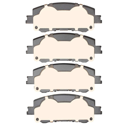 Dynamic Friction Company Disc Brake Pad Set 1551-2493-00