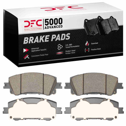 Dynamic Friction Company Disc Brake Pad Set 1551-2493-00