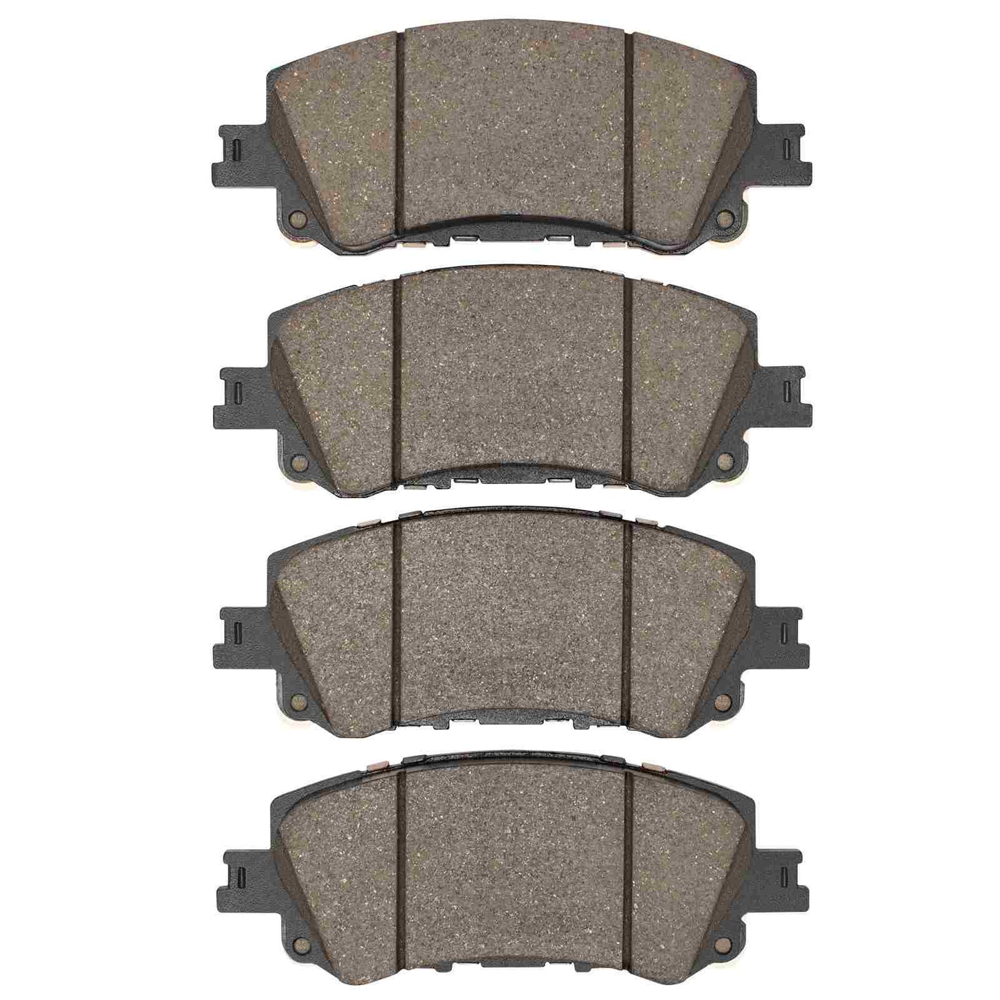 Dynamic Friction Company Disc Brake Pad Set 1551-2493-00