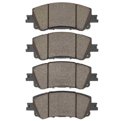 Dynamic Friction Company Disc Brake Pad Set 1551-2493-00
