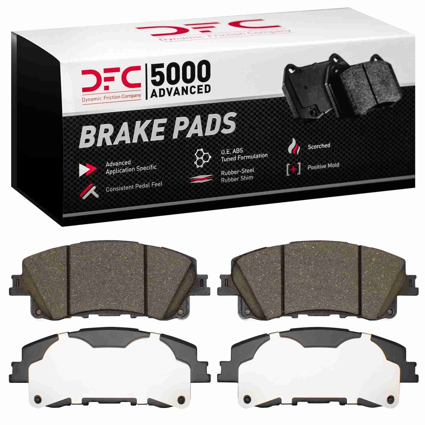 Dynamic Friction Company Disc Brake Pad Set 1551-2494-00