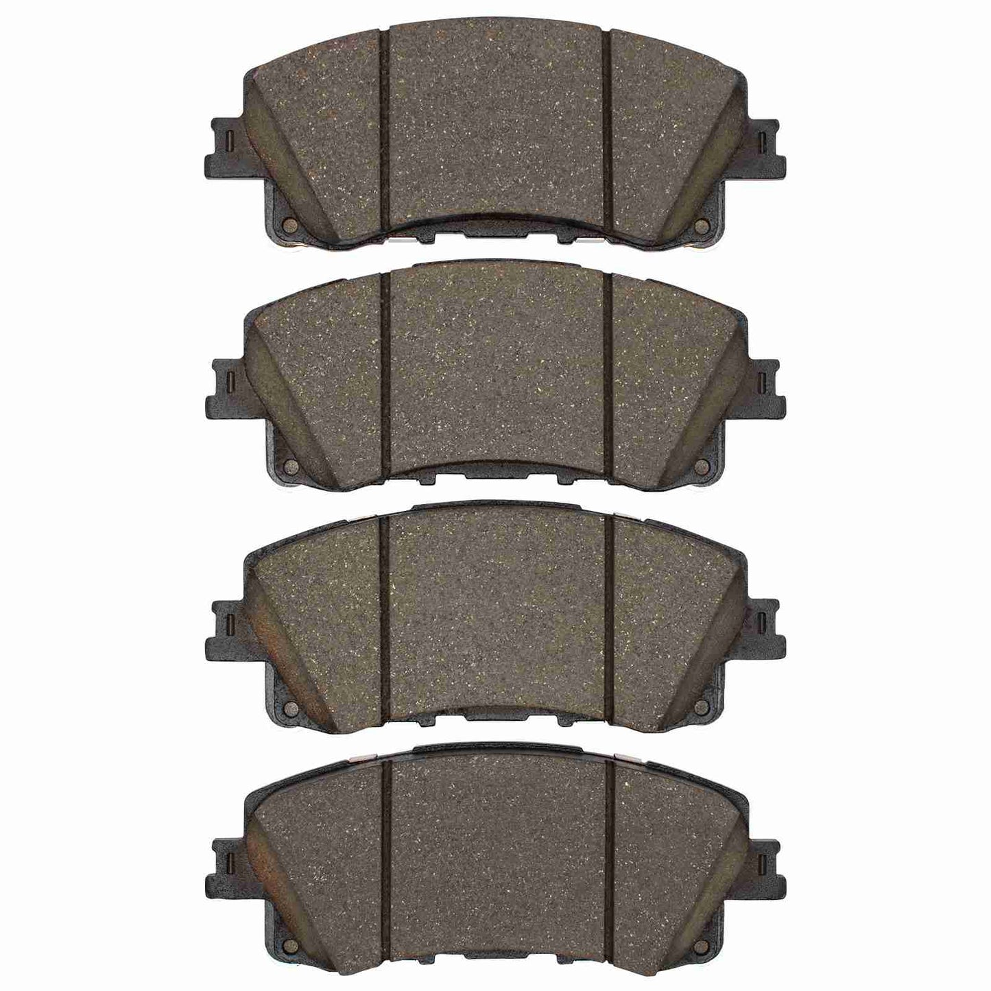 Dynamic Friction Company Disc Brake Pad Set 1551-2494-00