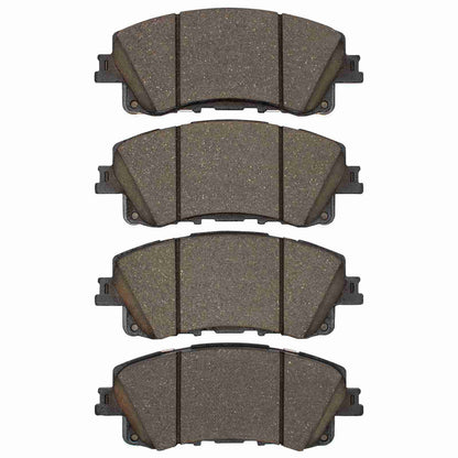 Dynamic Friction Company Disc Brake Pad Set 1551-2494-00