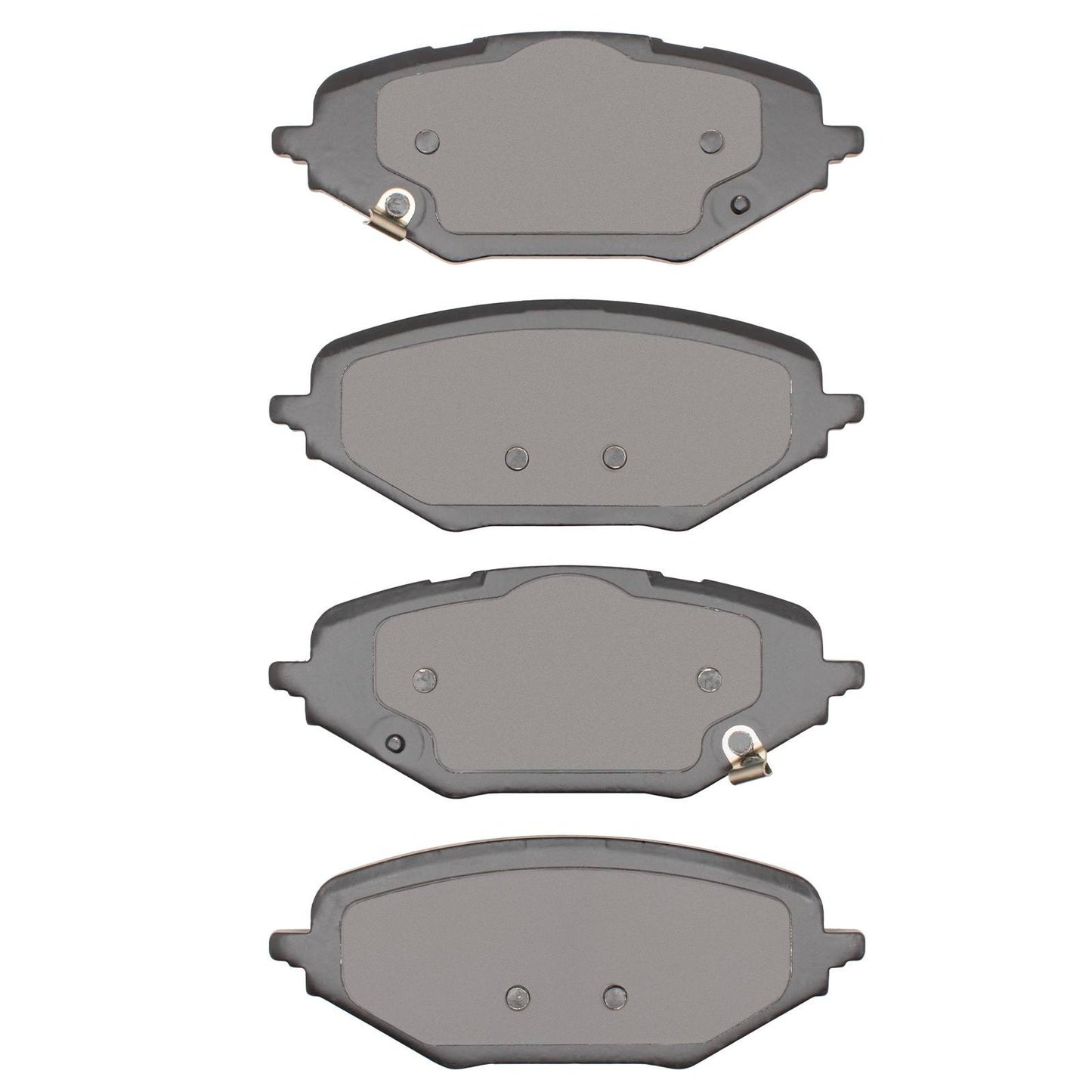 Dynamic Friction Company Disc Brake Pad Set 1551-2495-00