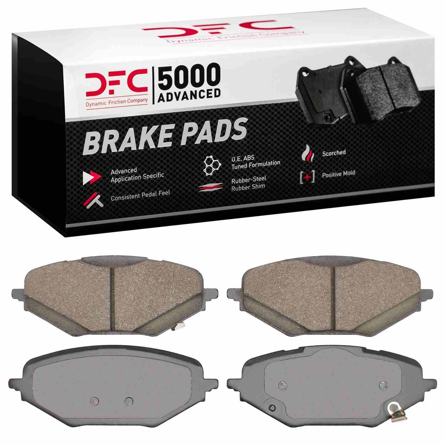 Dynamic Friction Company Disc Brake Pad Set 1551-2495-00