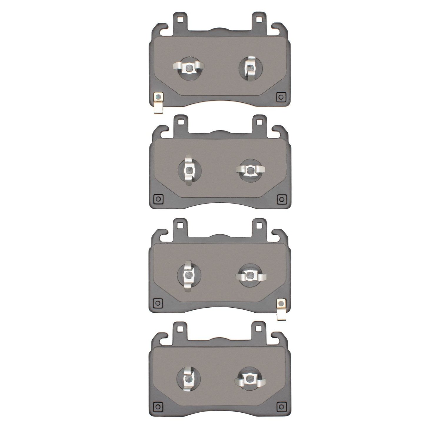 Dynamic Friction Company Disc Brake Pad Set 1551-2496-00