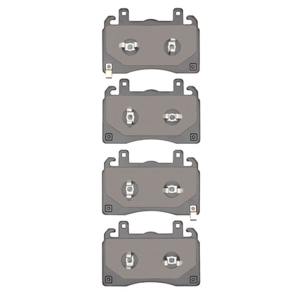 Dynamic Friction Company Disc Brake Pad Set 1551-2496-00
