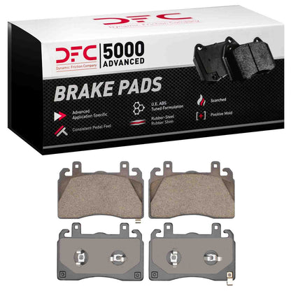 Dynamic Friction Company Disc Brake Pad Set 1551-2496-00