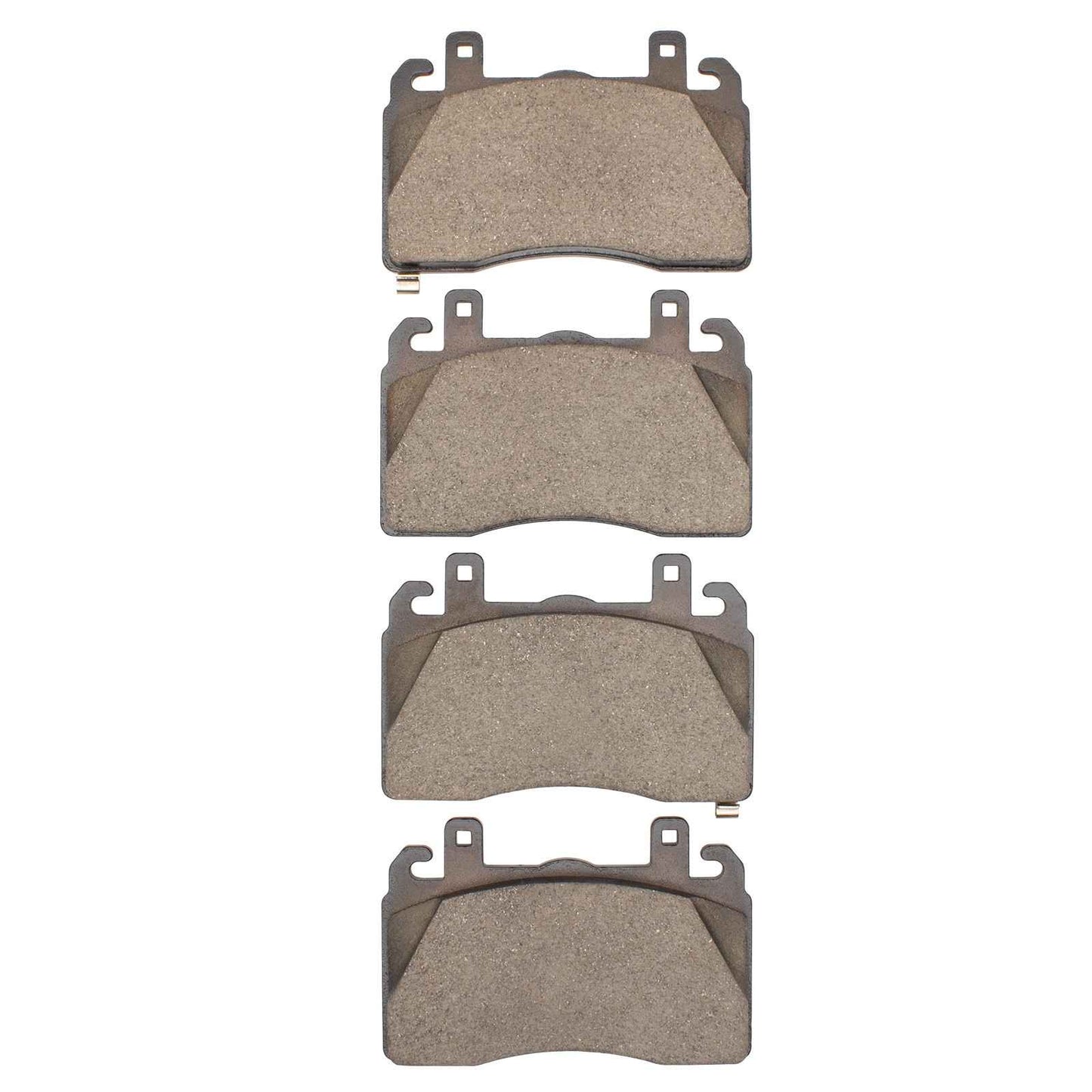 Dynamic Friction Company Disc Brake Pad Set 1551-2496-00