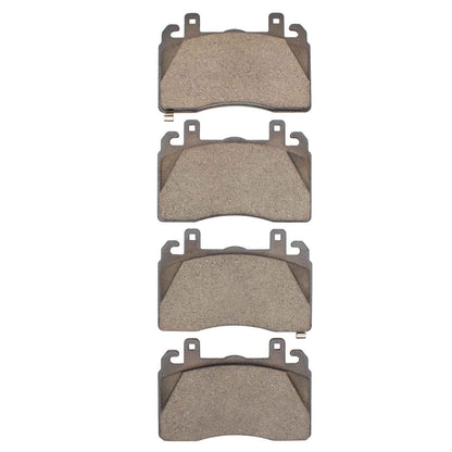 Dynamic Friction Company Disc Brake Pad Set 1551-2496-00