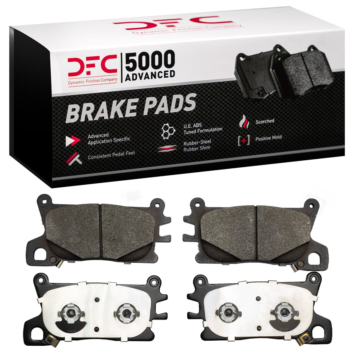 Dynamic Friction Company 1551-2497-00